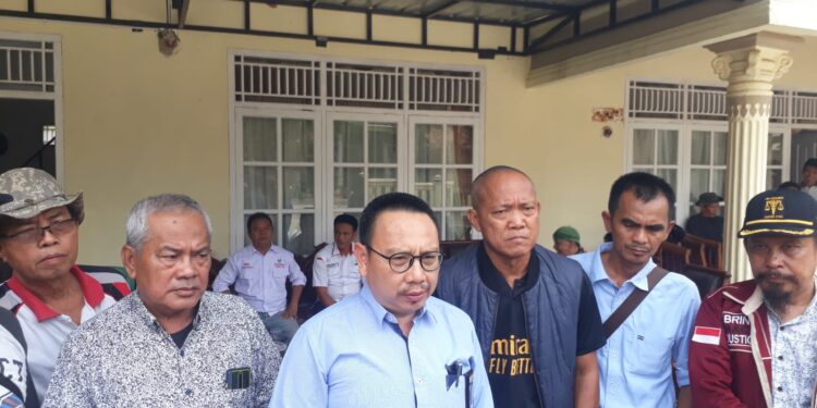 Aksi Massa Di Tunda, Memo Masyarakat Adat, Batas Waktu Penyelesaian Sengketa Tanah Terhitung 60 Hari Ke Depan 