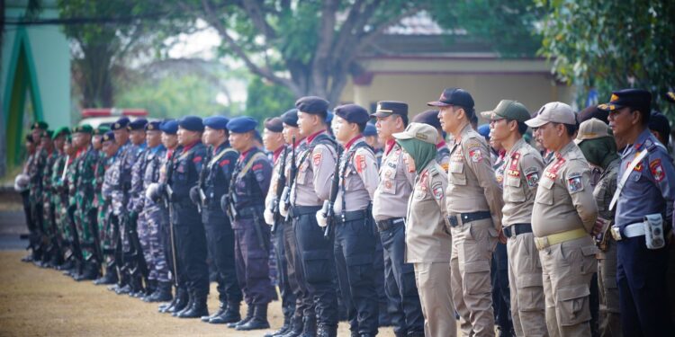 Kapolres Lampung Utara Pimpin Upacara Hari Pahlawan ke- 78 Tahun 2023