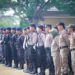 Kapolres Lampung Utara Pimpin Upacara Hari Pahlawan ke- 78 Tahun 2023
