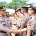 Kapolres Lampung Utara Pimpin Serah Terima Jabatan Para Kasat dan Kapolsek