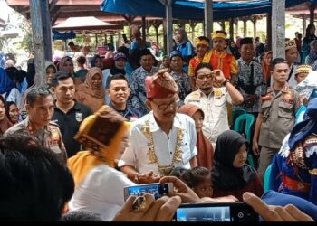 Bupati Pesisir Barat Buka Kegiatan Pekan Fest Goes To Lemong 2023, Guna Memajukan UMKM
