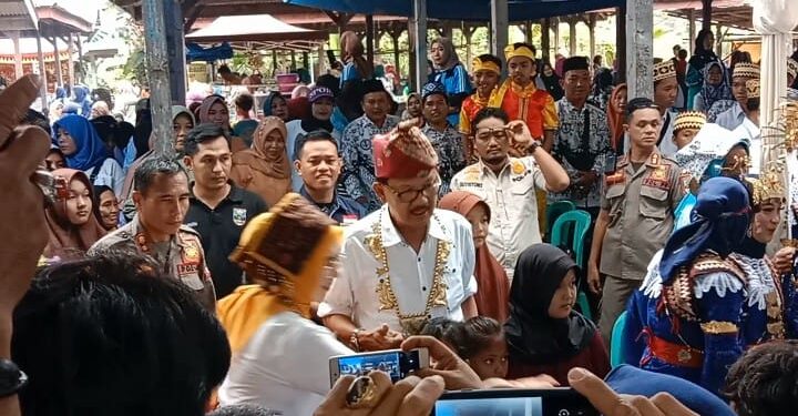 Bupati Pesisir Barat Buka Kegiatan Pekan Fest Goes To Lemong 2023, Guna Memajukan UMKM