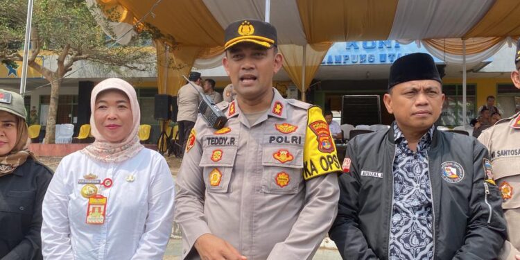 Polres Lampung Utara Telah Melaksanakan Sejumlah Kegiatan Tahapan Pelaksana Untuk Pemilu 2024