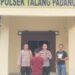 Seorang Pelaku Penadah Barang Curian HP di Tangkap Petugas Polsek Talang Padang