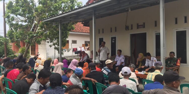 Pekon Jawa, Kabupaten Pesibar Berikan Bantuan Ayam Ternak Kepada Masyarakat