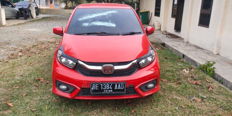 Petugas Gabungan Tembak Kawanan Spesialis Pencuri BRI Link Kabupaten Pesisir Barat