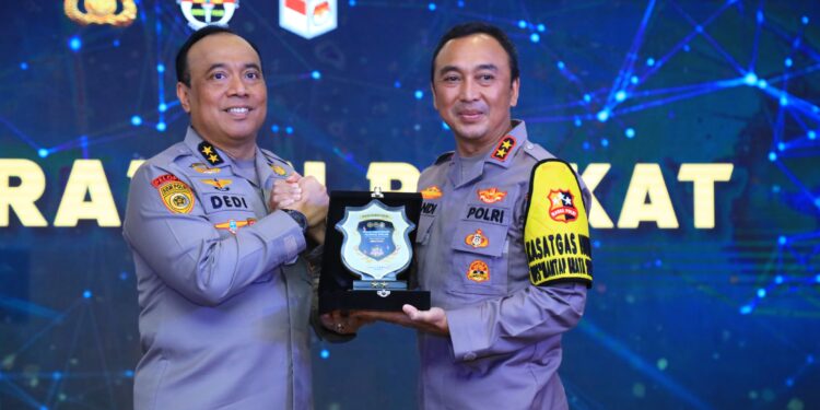 As SDM Kapolri Minta Humas Perkuat Cooling System’ Hingga Jaga Netralitas Pemilu 2024