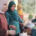 Ketua Tim Penggerak PKK Kabupaten Tanggamus Kunker Ke-Pengerajin Rajut di Kecamatan Ulu Belu.