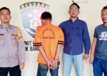 Petugas Polsek Bajar Agung Ringkus Pelaku Residivis Spesialis Pencuri Sepeda Motor