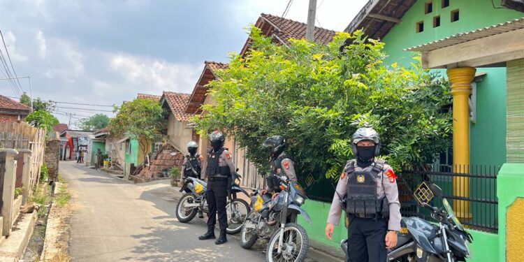 Memasuki Masa Kampanye Pemilu, Polres Lampung Utara Giatkan Patroli Presisi