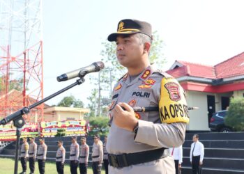 Terkait LP Pengeroyokan Ketua SMSI Way Kanan, Kapolres Akan Bertindak Profesional