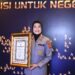 Bidhumas Polda Lampung Raih Penghargaan Pengelolaan Website Tribrata News Terbaik Pada Hari Jadi Humas Polri Ke-72