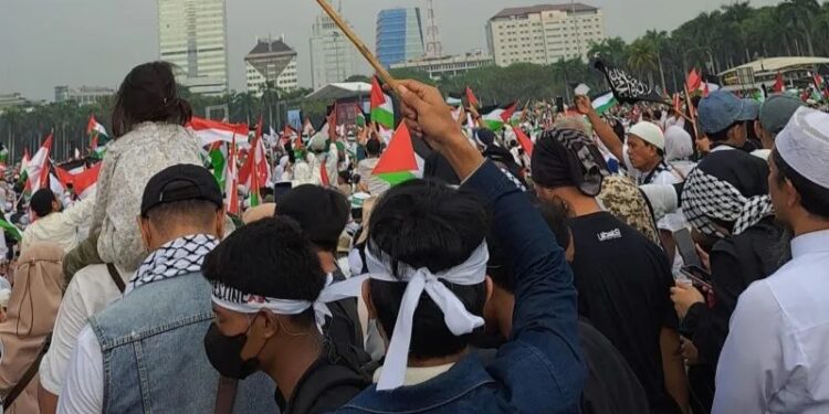 Menteri Agama Ajak Masyarakat Shalat Gaib Untuk Palestina