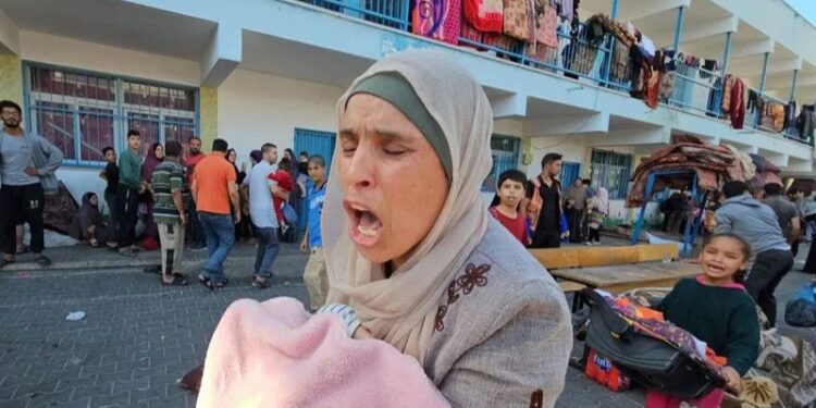 Situasi Terkini Gaza, Israel Gempur Sekolah Milik PBB Tempat Warga Berlindung