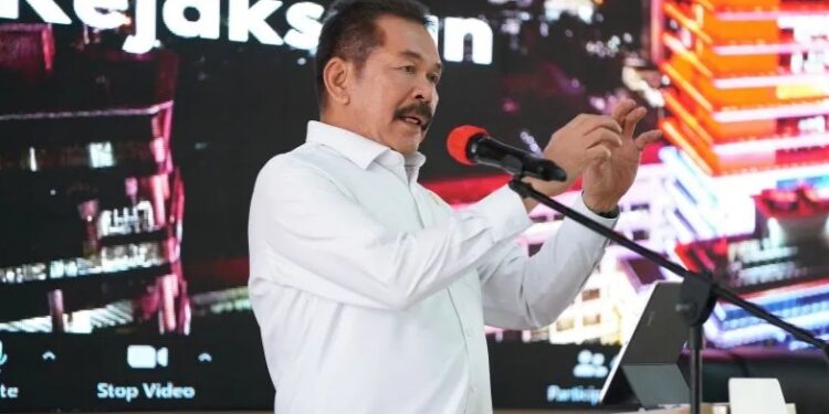 Jaksa Agung RI Tegaskan Penegakan Hukum BTS 4G Tak Hentikan Pembangunan