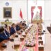 Presiden Joko Widodo Terima Pengurus PWI Pusat di Istana Merdeka