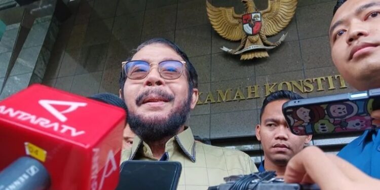 Ketua Makamah Konstitusi Anwar Usman di Jatuhi Sanksi Pemberhentian Dari Jabatan