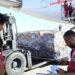 Untuk Ketiga Kalinya Pesawat Pembawa Bantuan Dari Indonesia Ke-Gaza Tiba di El Arish