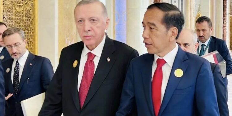 Negara Republik Indonesia dan Turki Sepakat Dukung Perjuangan Kemerdekaan Bangsa Palestina