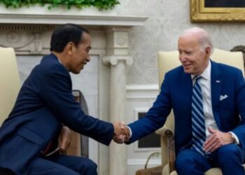 Persiden RI Jokowi Minta Presiden Amerika Serikat Joe Biden Hentikan Perang di Gaza