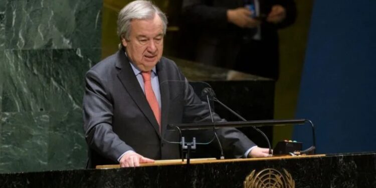 Sekjen PBB Sangat Kecewa Atas Banyaknya Korban Jiwa di RS Gaza