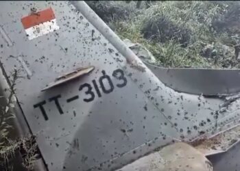 Dua Pesawat Super Tucano TNI AU Jatuh di Taman Nasional Pasuruan