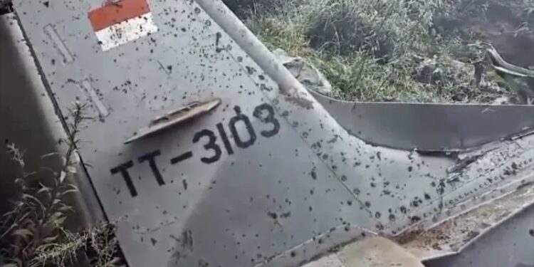 Dua Pesawat Super Tucano TNI AU Jatuh di Taman Nasional Pasuruan