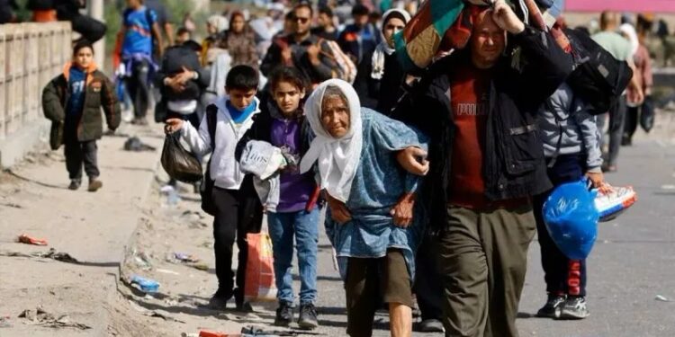 Serangan Israel di Gaza Selatan Kembali Tewaskan Puluhan Warga Palestina