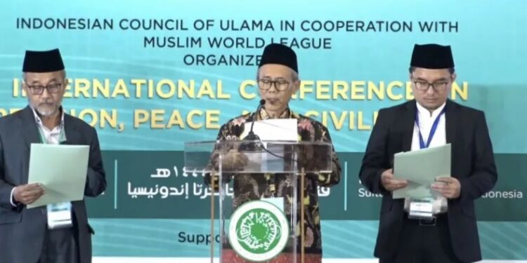 Majelis Ulama Indonesia Kutuk Serangan Israel ke RS Indonesia di Gaza