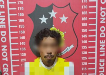 Sat Reskrim Polres Pesibar Tangkap Pelaku Cabul Anak Kadung