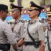 Polres Tanggamus Gelar Sertijab Para Kabag, Kasat dan Kapolsek