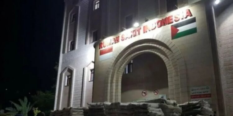 Tentara Israel Bom RS Indonesia Jelang Jeda Kemanusiaan di Gaza