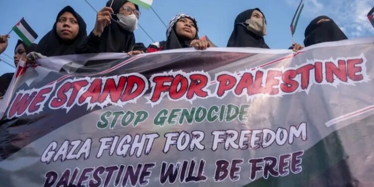 Palestina Kecam Pernyataan Rasis Anggota Dewan Belanda Geert Wilders