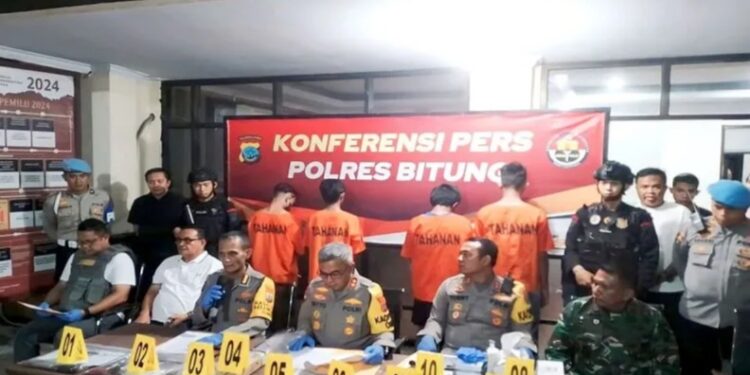 Kapolda Sulut Irjen Pol. Setyo Budiyanto Sebut Kondisi Kota Bitung Aman dan Terkendali