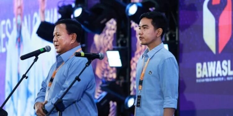 Tim Kampanye Nasional Prabowo-Gibran “All In” Pemilu Riang Gembira