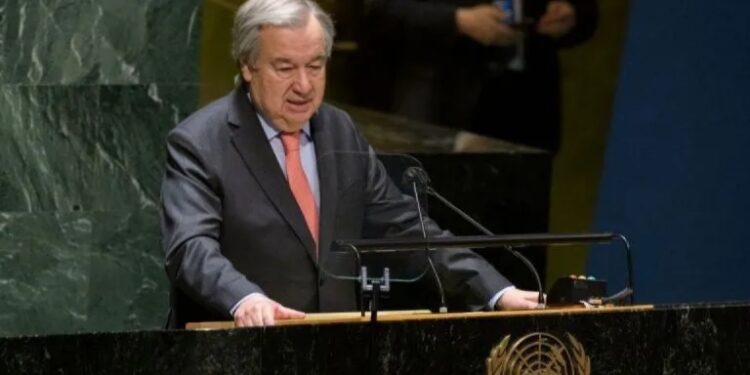 PBB Minta Jeda Kemanusiaan di Gaza Berlanjut Diberlakukannya Gencatan Senjata Penuh