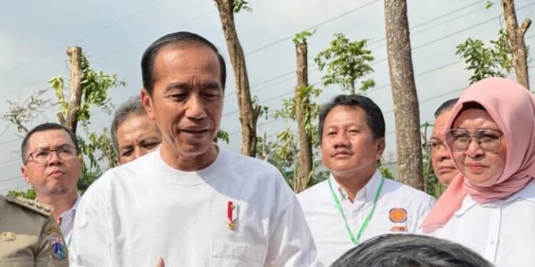 Presiden Jokowi Tolak Tanggapi Kritik Megawati Tentang Orde Baru