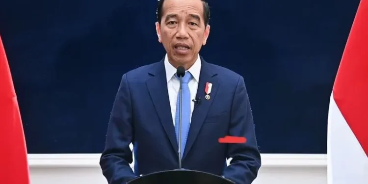 Joko Widodo Nyatakan Pemerintah Republik Indonesia Akan Lindungi WNI Termasuk RS Indonesia di Gaza