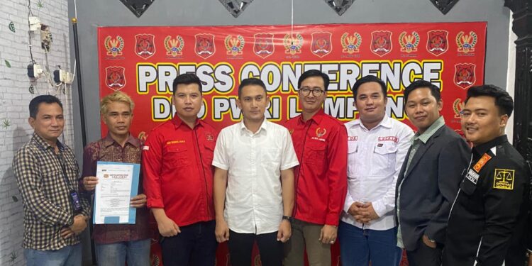 Kasus Bang Jago Oknum Brimob Lampung Terkesan “Letoy”, 13 Organisasi Tergabung Harap Hukum Ditegakkan