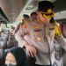 Antisipasi Tindak Kejahatan, Polres Lampung Utara Giat Razia Gabungan di Jalan Raya