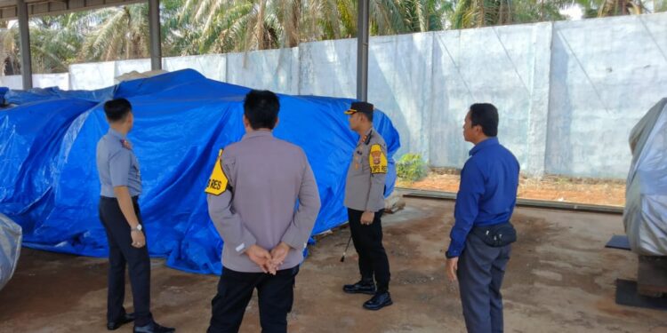 Polres Lampura Jalin Kerjasama Dengan Rupbasan Kelas II Kotabumi