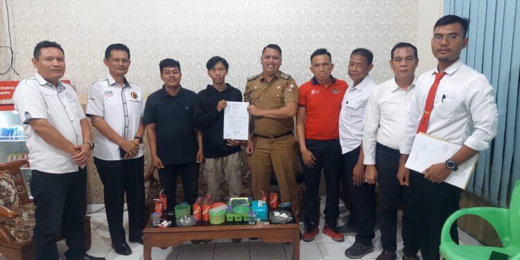 Polres Lampura Mediasi Ricuh Demo di Kantor DPRD Berakhir Damai
