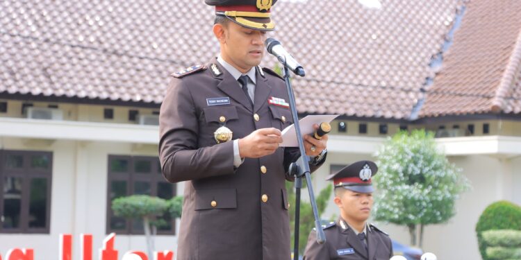 Kapolres Lampura: Jadikan Hari Bela Negara Ke 75 Tahun 2023 Untuk Momentum Bersatu