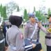 Polres Lampura Gelar Upacara Pasukan Ops Lilin Krakatau 2023