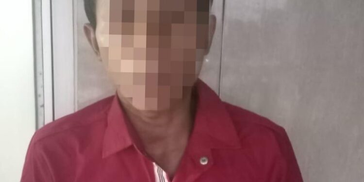 Petugas Polsek Abung Selatan Ringkus Satu Dari Dua Orang Pelaku Pencuri Sepeda Motor