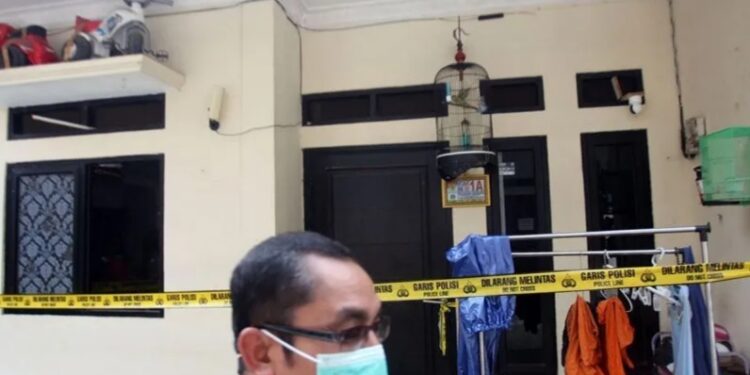 Jenazah Empat Orang Anak Korban Pembunuhan Ayah Kadung Dimakamkan