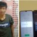 Seorang Pemuda di Tangkap Petugas Kasus Pencurian Hp