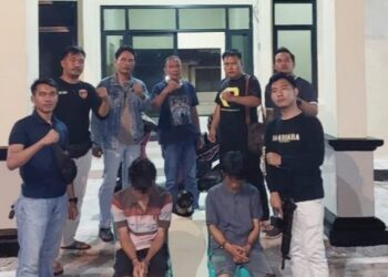 Dua Warga Lampung Tengah di Tangkap Petugas Karena Kasus Pencurian Bobol Rumah