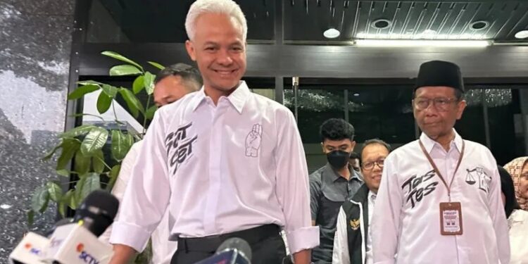 Debat Capres, Ganjar Paparkan Visi Pemerataan Pembangunan SDM Nasional