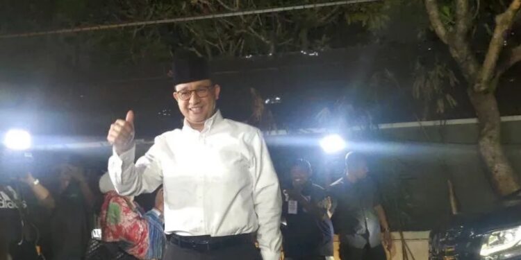 Pada Debat Pilpres, Anies Janjikan Hukum Tegak Kepada Semua